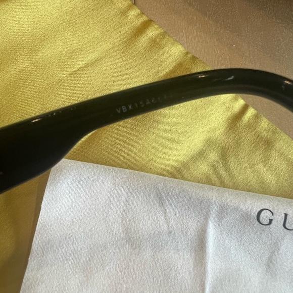 Gucci square sunglasses with gradient GG-0459-S 001 - Picture 7 of 7